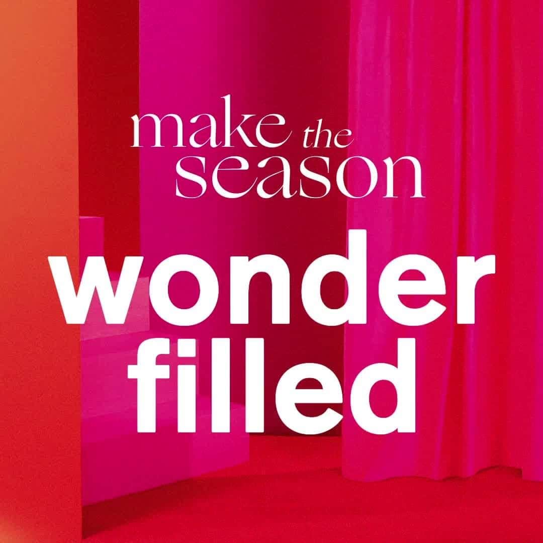 アクセサライズのインスタグラム：「This festive season ...   Find joy in the everyday  Revel in the extraordinary  Live in wonder ❤️  Tap the link in our bio to visit our Christmas shop 🎁🎄🌟  #WonderFilled #Accessorize」