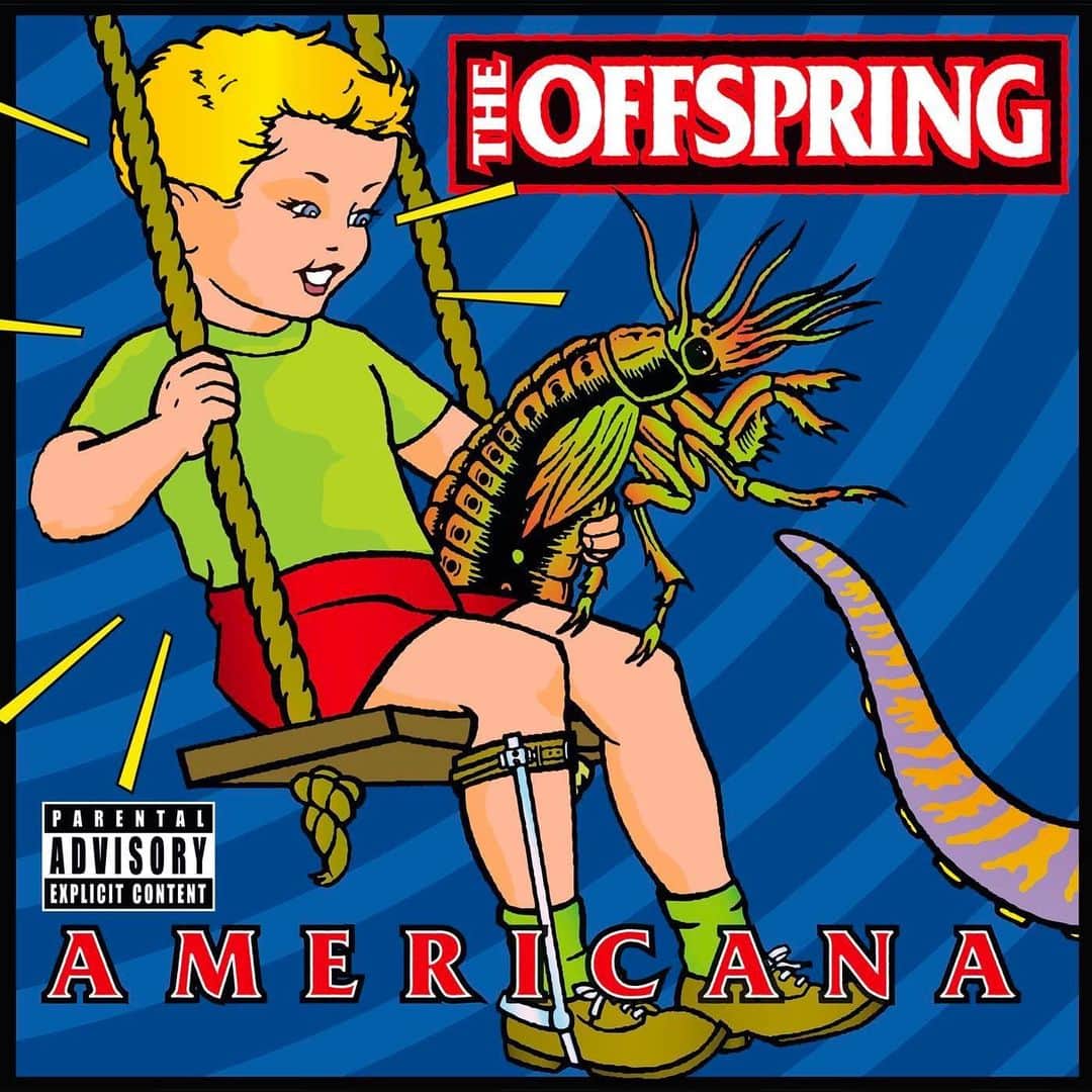 Kerrang!さんのインスタグラム写真 - (Kerrang!Instagram)「On this day in 1998, The Offspring released their landmark album Americana. What’s your favourite track? 🤘 ⠀⠀⠀⠀⠀⠀⠀⠀⠀ @offspring #theoffspring #offspring #americana #punk #poppunk」11月18日 2時27分 - kerrangmagazine_