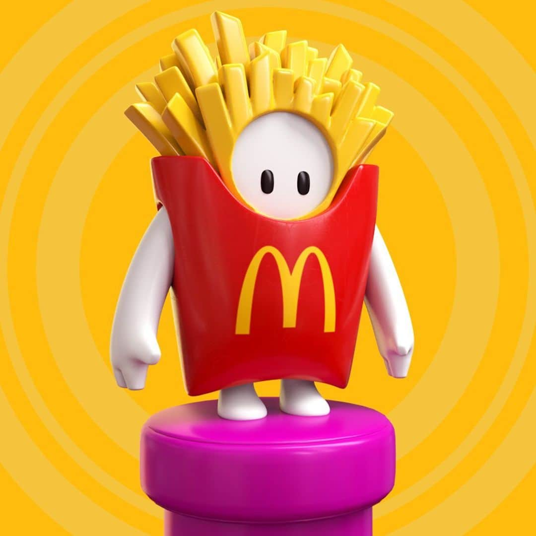 マクドナルドさんのインスタグラム写真 - (マクドナルドInstagram)「thinking about these a lot lately @fallguysgame」11月18日 2時36分 - mcdonalds