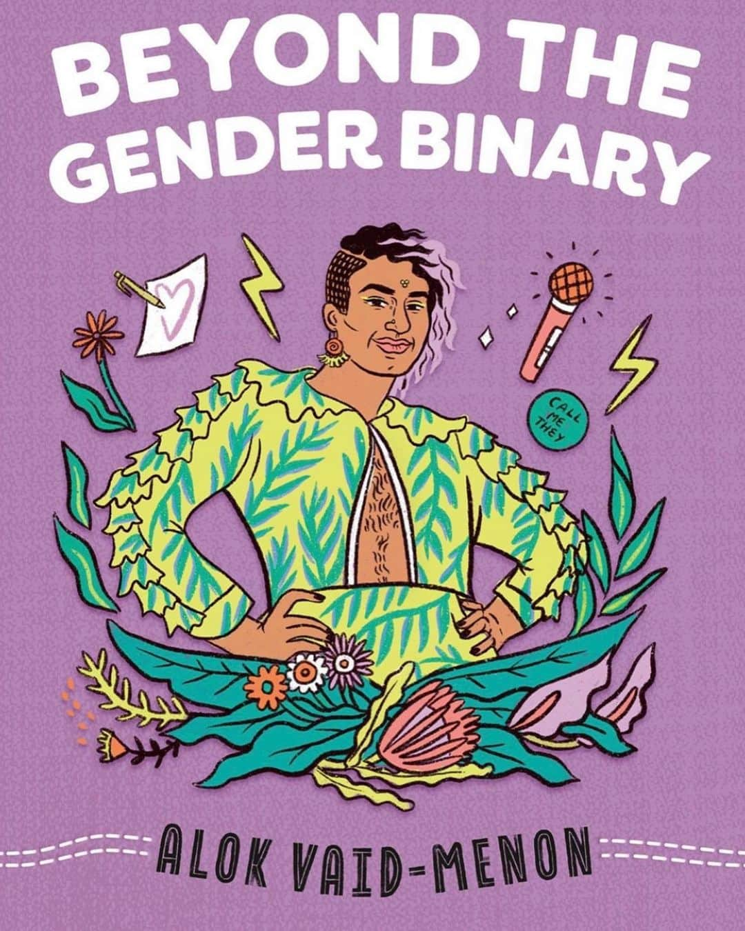 コルトン・ヘインズさんのインスタグラム写真 - (コルトン・ヘインズInstagram)「Hi everyone! My name is ALOK @alokvmenon !! I am taking over Colton’s account today in honor of #TransAwarenessWeek and the #TransTakeOver initiative started by @ashleemariepreston !   I am a trans and non-binary writer, performer, and educator. I am the author of the poetry book #FemmeInPublic and #BeyondTheGenderBinary (a handbook to challenge transphobia). Over the past decade I’ve performed in more than 40 countries! My work explores themes of gender, race, mental health, beauty, and humanity.  I’m trying to create a world that challenges gender norms, celebrates gender diversity and creative self expression, and recognizes that only people can determine their own genders, no one else! I started the hashtag #DegenderFashion to show the world that clothes have no gender. And #NothingWrongHair to challenge the shaming of body hair.  You can learn more about my work and my community on my page where I post a ton of resources. Today I’ll be answering your questions about gender and trans issues on Colton’s stories! See you there — Happy Trans Awareness Week!」11月18日 3時09分 - coltonlhaynes