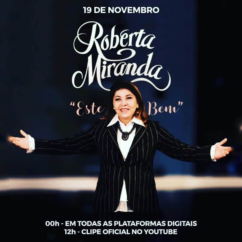 Roberta Mirandaのインスタグラム