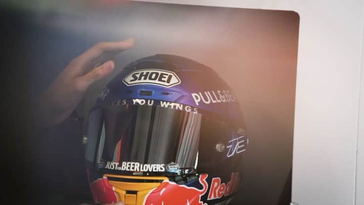 レプソル・ホンダのインスタグラム：「Geared up for the last one of 2020.」