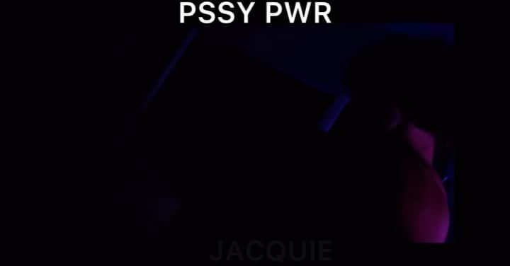 ジャッキー・リーのインスタグラム：「PSSY PWR video is out and up on YouTube 🥺❤️ thank you again to everyone who invested time and heart into this video. #PSSYPWR」