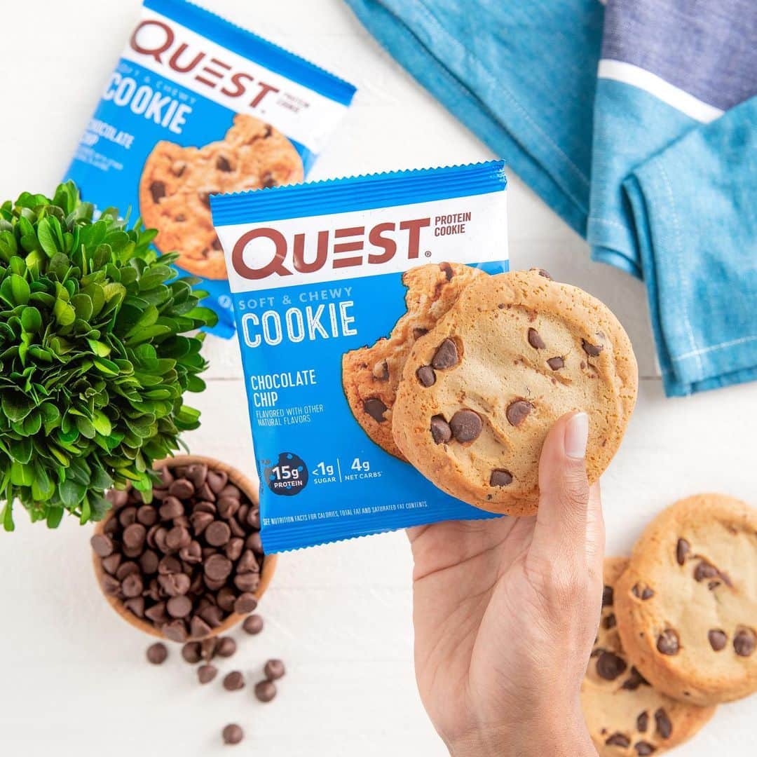 questnutritionさんのインスタグラム写真 - (questnutritionInstagram)「The cookie family. 💪🍪 What’s your fav?」11月18日 3時46分 - questnutrition