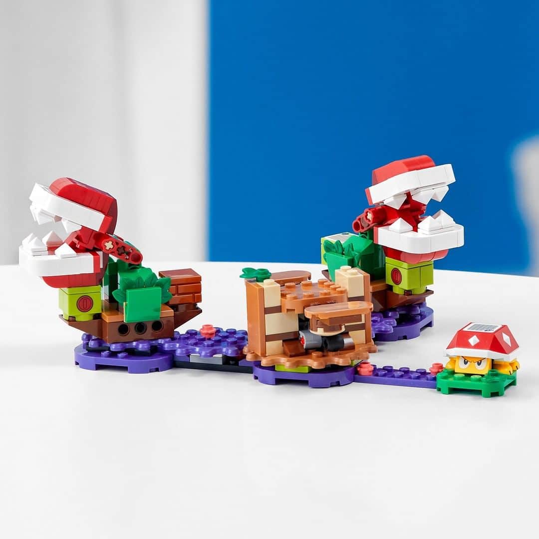 LEGOさんのインスタグラム写真 - (LEGOInstagram)「Design your very own level with the all-NEW LEGO Super Mario Maker Set 😱 Oh, and don’t forget to check out the new Expansion Sets, Power-Up Packs and Character Packs too 😉. Available from January 1st 2021!   #LEGO #LEGOSuperMario #Nintendo」11月17日 19時00分 - lego