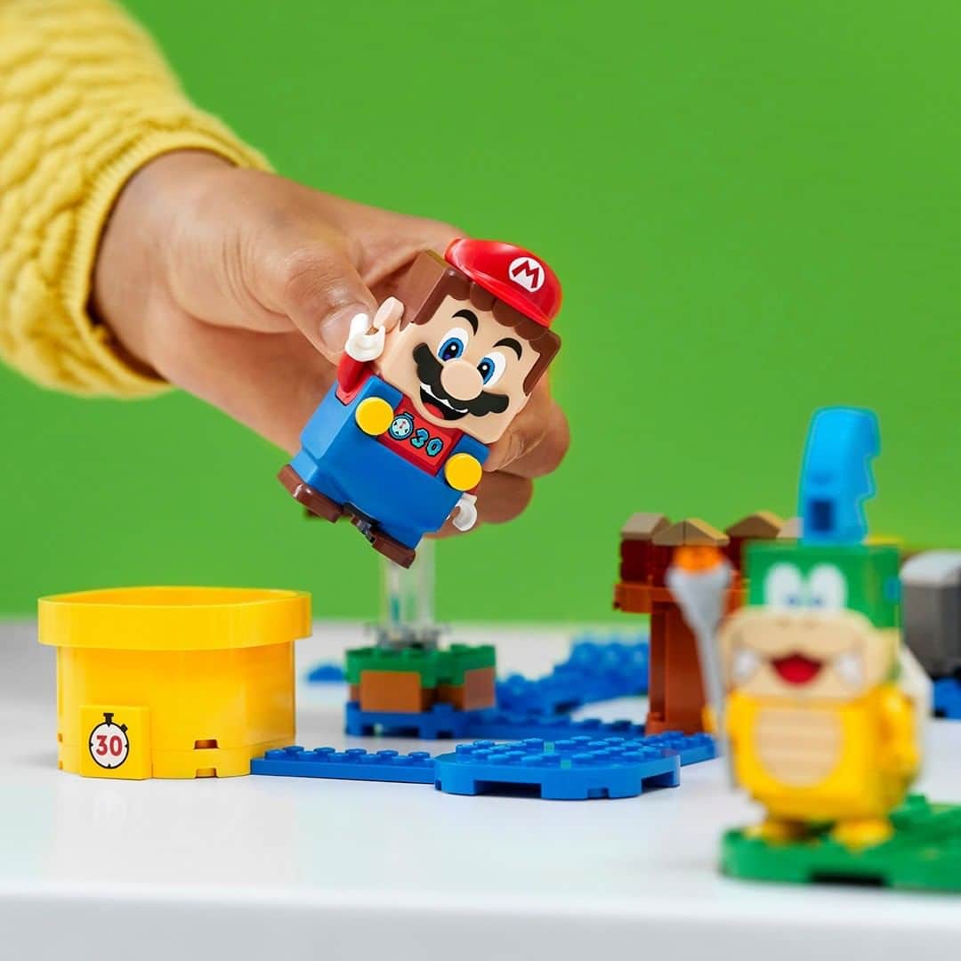 LEGOさんのインスタグラム写真 - (LEGOInstagram)「Design your very own level with the all-NEW LEGO Super Mario Maker Set 😱 Oh, and don’t forget to check out the new Expansion Sets, Power-Up Packs and Character Packs too 😉. Available from January 1st 2021!   #LEGO #LEGOSuperMario #Nintendo」11月17日 19時00分 - lego