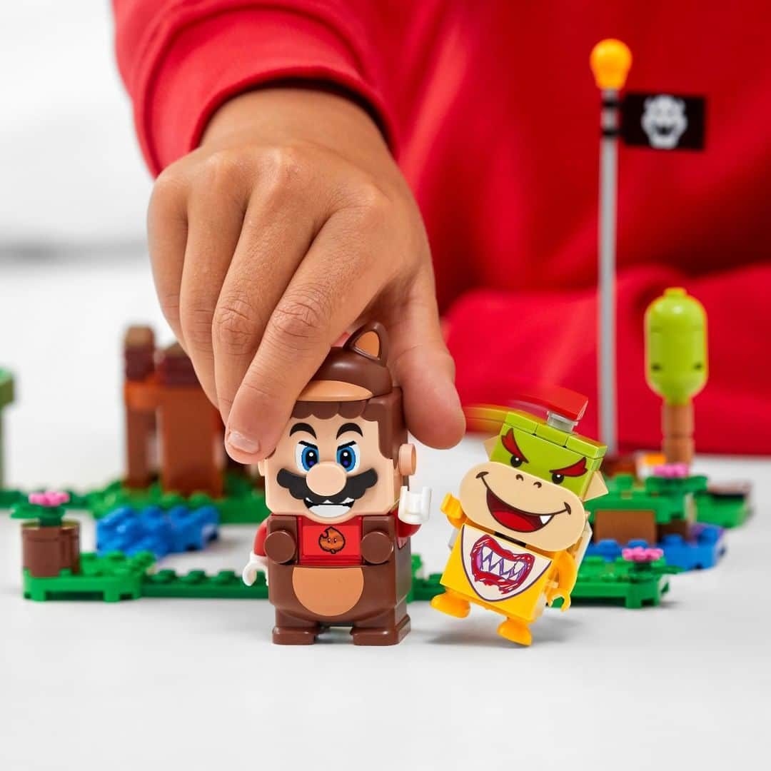 LEGOさんのインスタグラム写真 - (LEGOInstagram)「Design your very own level with the all-NEW LEGO Super Mario Maker Set 😱 Oh, and don’t forget to check out the new Expansion Sets, Power-Up Packs and Character Packs too 😉. Available from January 1st 2021!   #LEGO #LEGOSuperMario #Nintendo」11月17日 19時00分 - lego