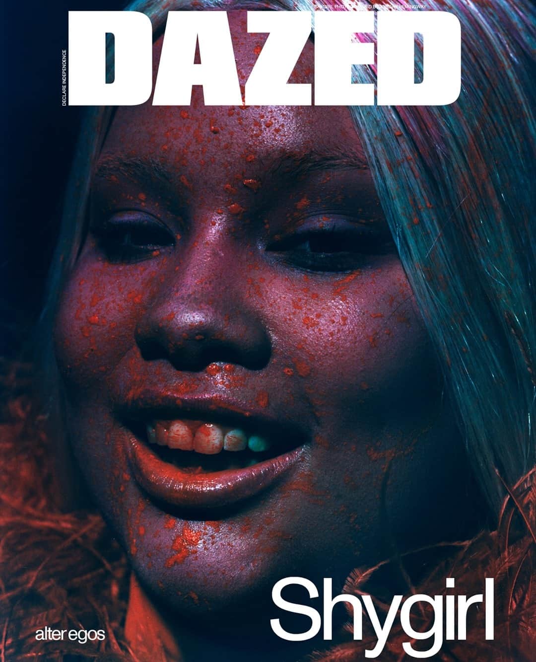 Dazed Magazineのインスタグラム