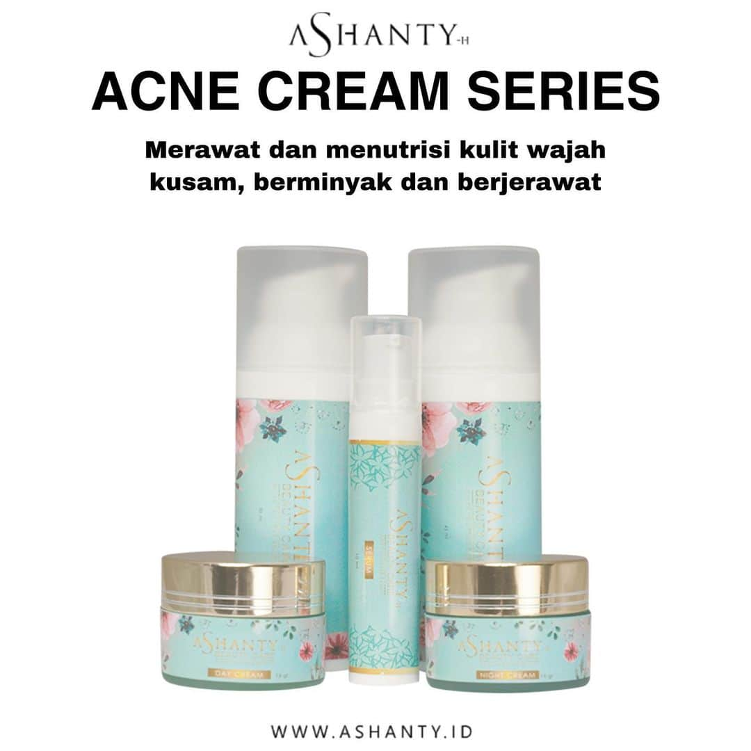 ASHANTY BEAUTY CREAM OFFICIALさんのインスタグラム写真 - (ASHANTY BEAUTY CREAM OFFICIALInstagram)「Kamu punya masalah kulit wajah kusam, berminyak dan berjerawat ? Pasti kamu belum merawat wajah menggunakan Acne Cream Series by @ashantyid ✨  Acne Cream Series by @ashantyid merawat dan menutrisi kulit wajah yang kusam, berminyak dan berjerawat jadikan kulit wajah lebih sehat, bersih, cerah dan berseri ✨  _____________________________ Informasi dan pemesanan  Ashanty Beauty Cream Chat Via WA : WA: 081293823950 WA: 081287388885 WA: 087778489900 WA: 085781140354 ⚡️ Fast Respons Click Link On Bio Instagram @ashantyid ❣️ ______________________________ #ashantybeautycream #creamashanty #skincareashanty #skincare #skincareartis #skincarelokal #creamwajah #creamperawatanwajah #obatjerawat #jerawat #kosmetik #krimwajah #creamwajah #whiteningcream #ashantyid #ashanty」11月17日 19時34分 - ashanty.store