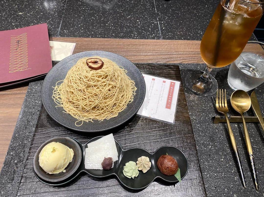 清里千聖のグルメインスタ