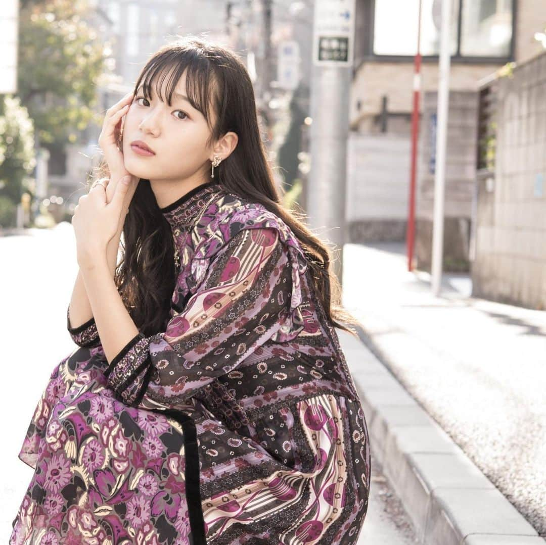 さんのインスタグラム写真 - (Instagram)「. ｢ANNA SUI｣ ・ ・ お洋服もアクセサリーも可愛くて 楽しかったです🌷 ・ ・ @annasui @annasui_japan  #annasui #アナスイ  #花田姫佳」11月17日 20時18分 - himeka_hanada