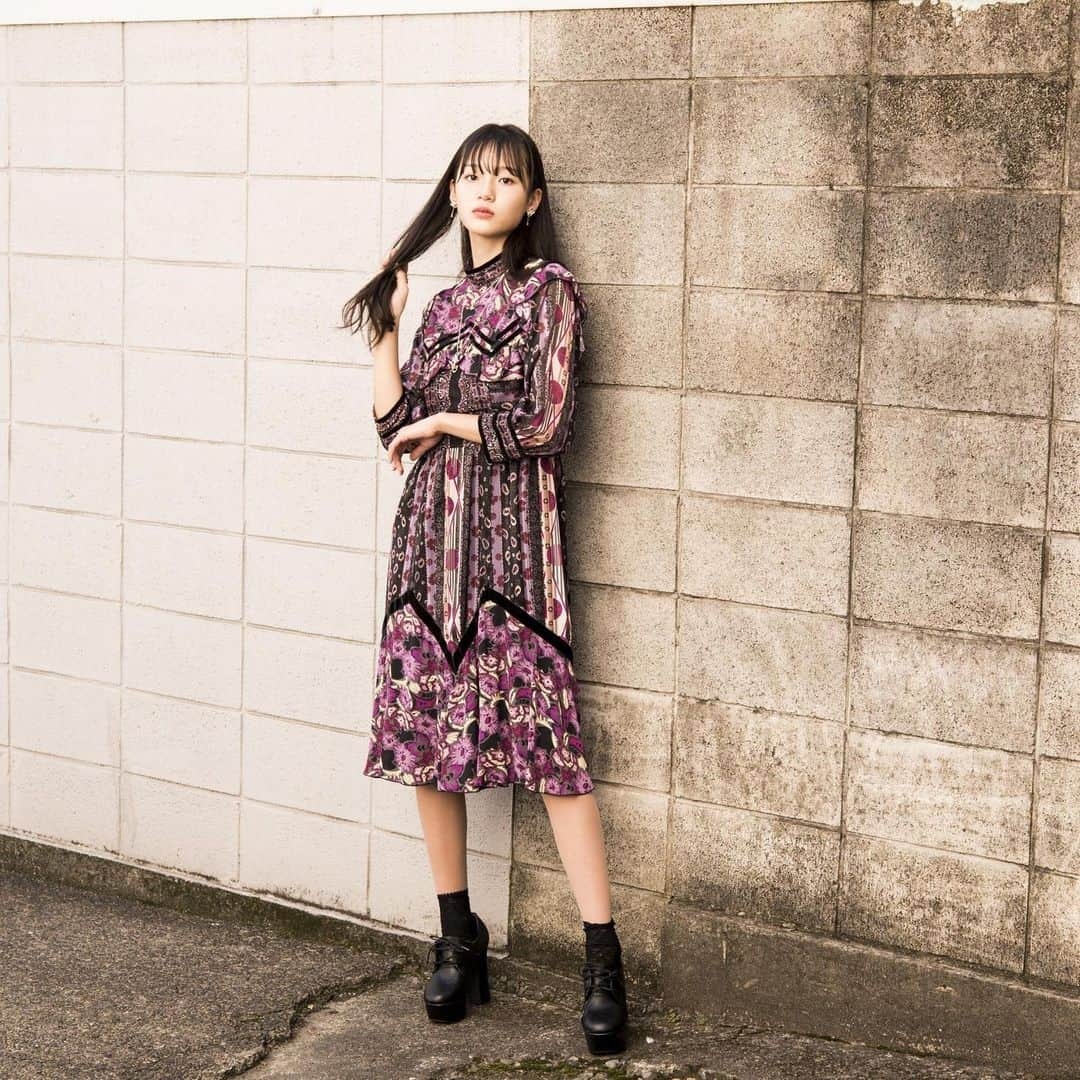 さんのインスタグラム写真 - (Instagram)「. ｢ANNA SUI｣ ・ ・ お洋服もアクセサリーも可愛くて 楽しかったです🌷 ・ ・ @annasui @annasui_japan  #annasui #アナスイ  #花田姫佳」11月17日 20時18分 - himeka_hanada