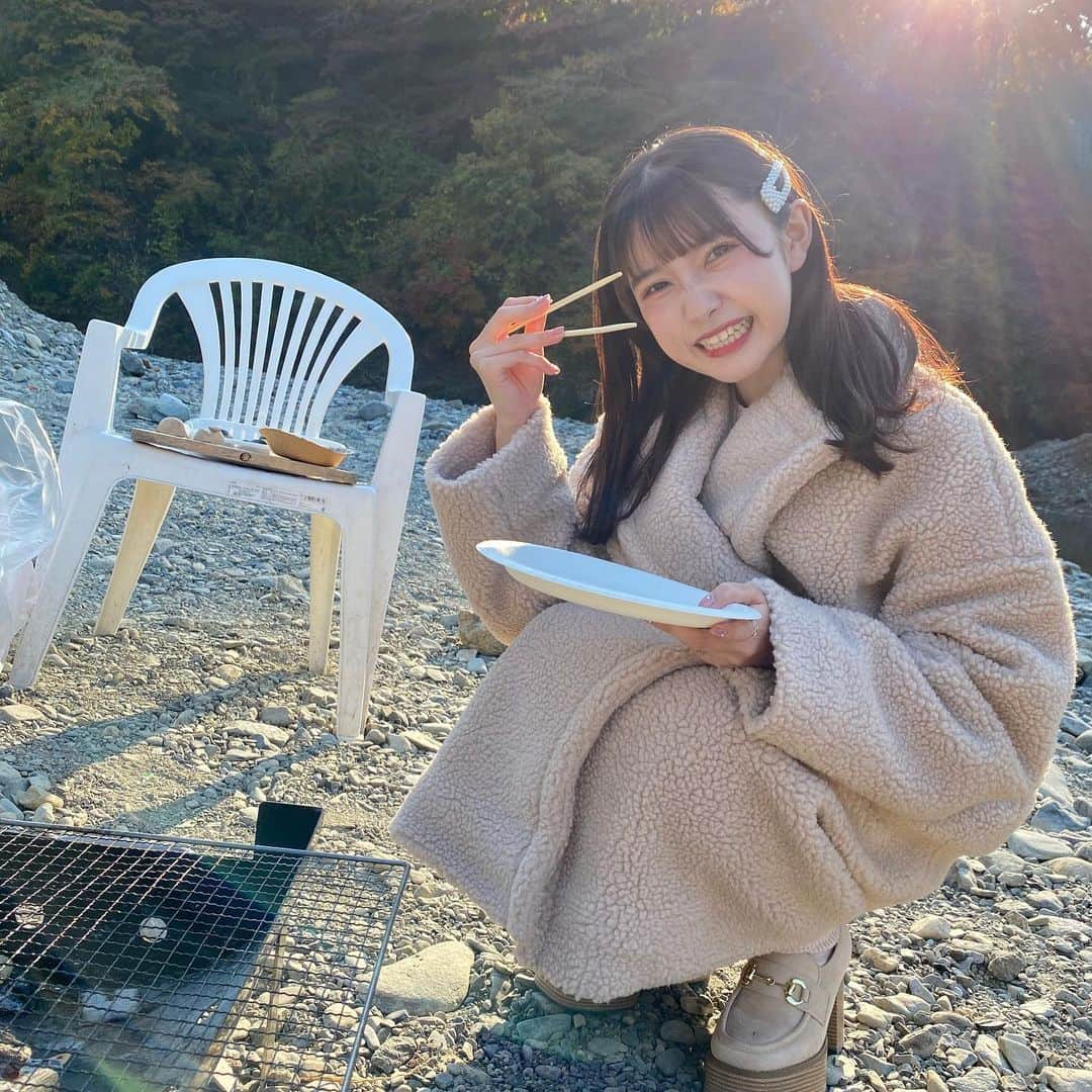 七瀬ひなたさんのインスタグラム写真 - (七瀬ひなたInstagram)「BBQしたの〜iPhoneカメラってやっぱり綺麗ですね   #bbq #アイドル #地下アイドル #ヘアアレンジ #編み込みアレンジ #シースルーバング #ぱっつん前髪 #黒髪 #衣装 #アイドル衣装 #日向坂46 #乃木坂46 #自撮り界隈 #自撮り #自撮り女子 #写真好きな人と繋がりたい #いいね返し #いいねした人全員フォローする #ファインダー越しの私の世界  #一眼レフ #ファインダー越しの私の世界 #被写体モデル #サロモ #f4follow #f4f #followforfollowback #akiba」11月17日 20時13分 - elsy_hinata