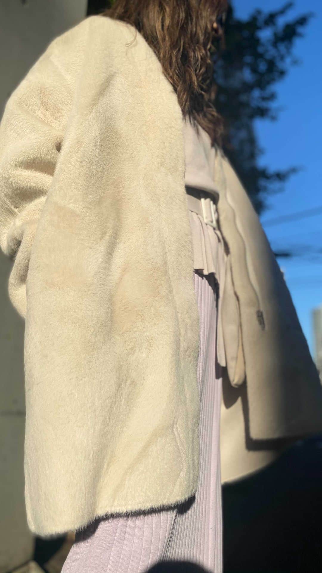 NINEのインスタグラム：「. ライブ中におかげさまで完売いたしました!! ありがとうございました✨ ぜひ着回しを参考にしていただけたら嬉しいです◉ . @nine_official_outlet . #NINEoutlet#9instalive#instalive#インスタライブ#ナインアウトレット」