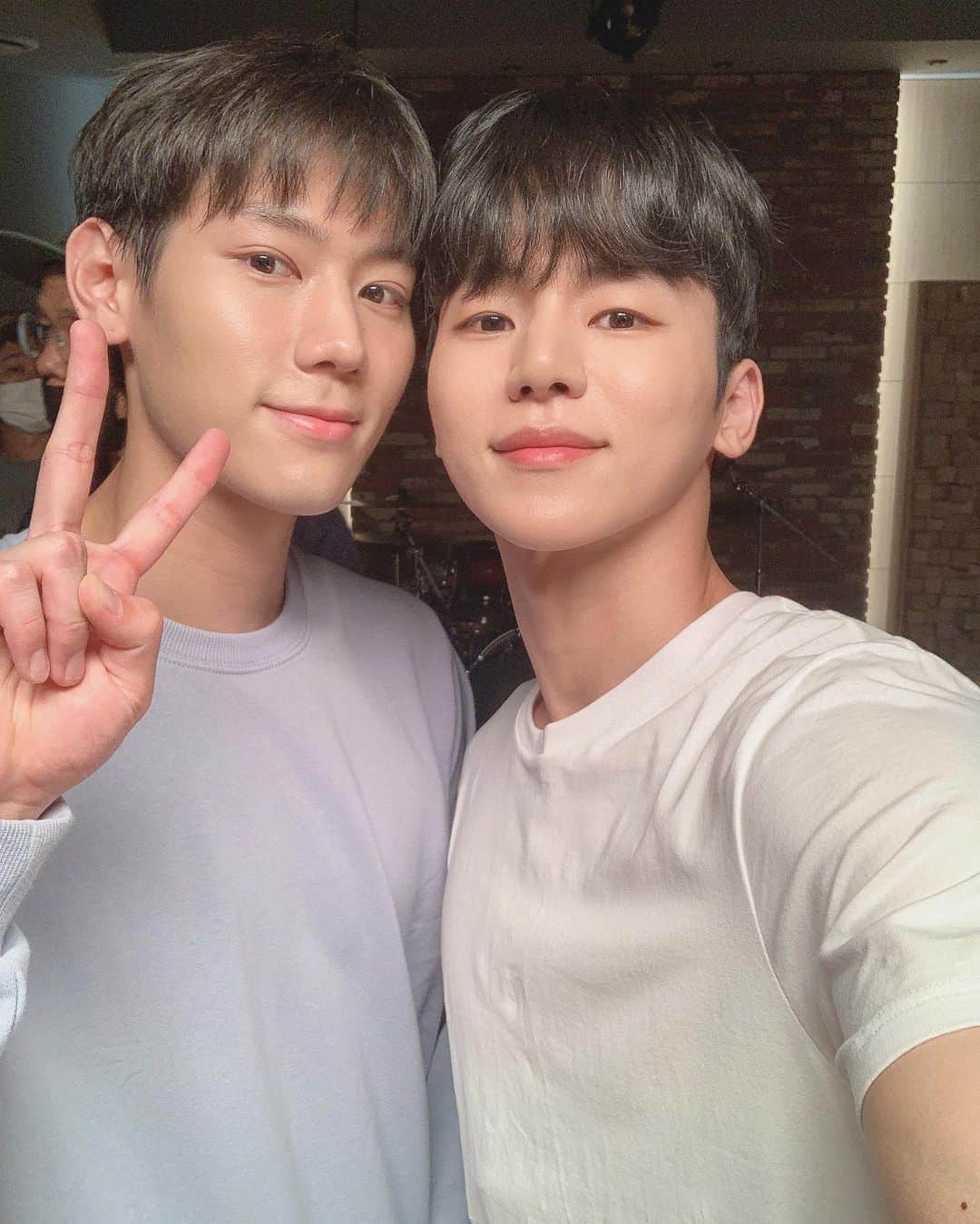 インス のインスタグラム：「나의 마음속 너의 멜로디」
