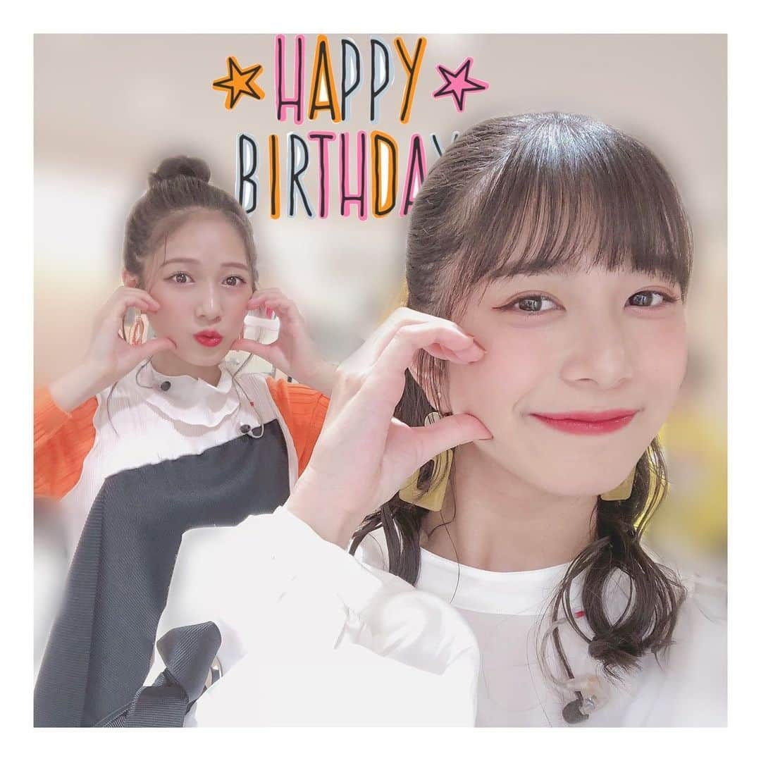 井上玲音さんのインスタグラム写真 - (井上玲音Instagram)「･ 谷本安美ちゃん (@ami_tanimoto.official ) Happybirthday!!! ･ 昨日で、21歳になったあみちゃん！ ･ れいちゃんお祝い忘れてない？って思った方いますかね？✋🏻 ･ 1番最初に祝えなかったので、1番最後に祝ってみました。 11/16の23:59に動画送りました☺️ ･ 素敵な1年にしてね💜🤍 ･ #つばきファクトリー #谷本安美 #birthday #juicejuice #井上玲音」11月17日 20時20分 - rei_inoue.official