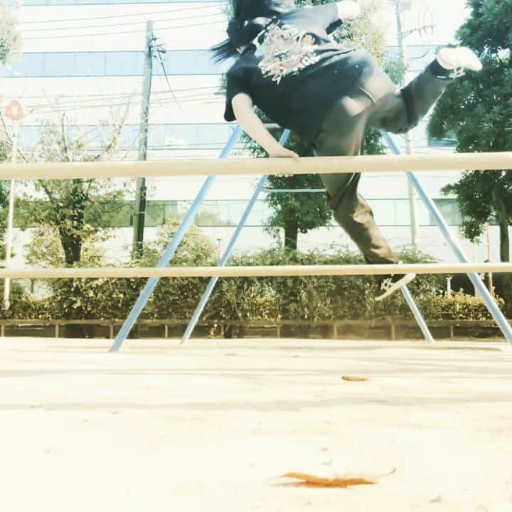 泉ひかり（パルクール）のインスタグラム