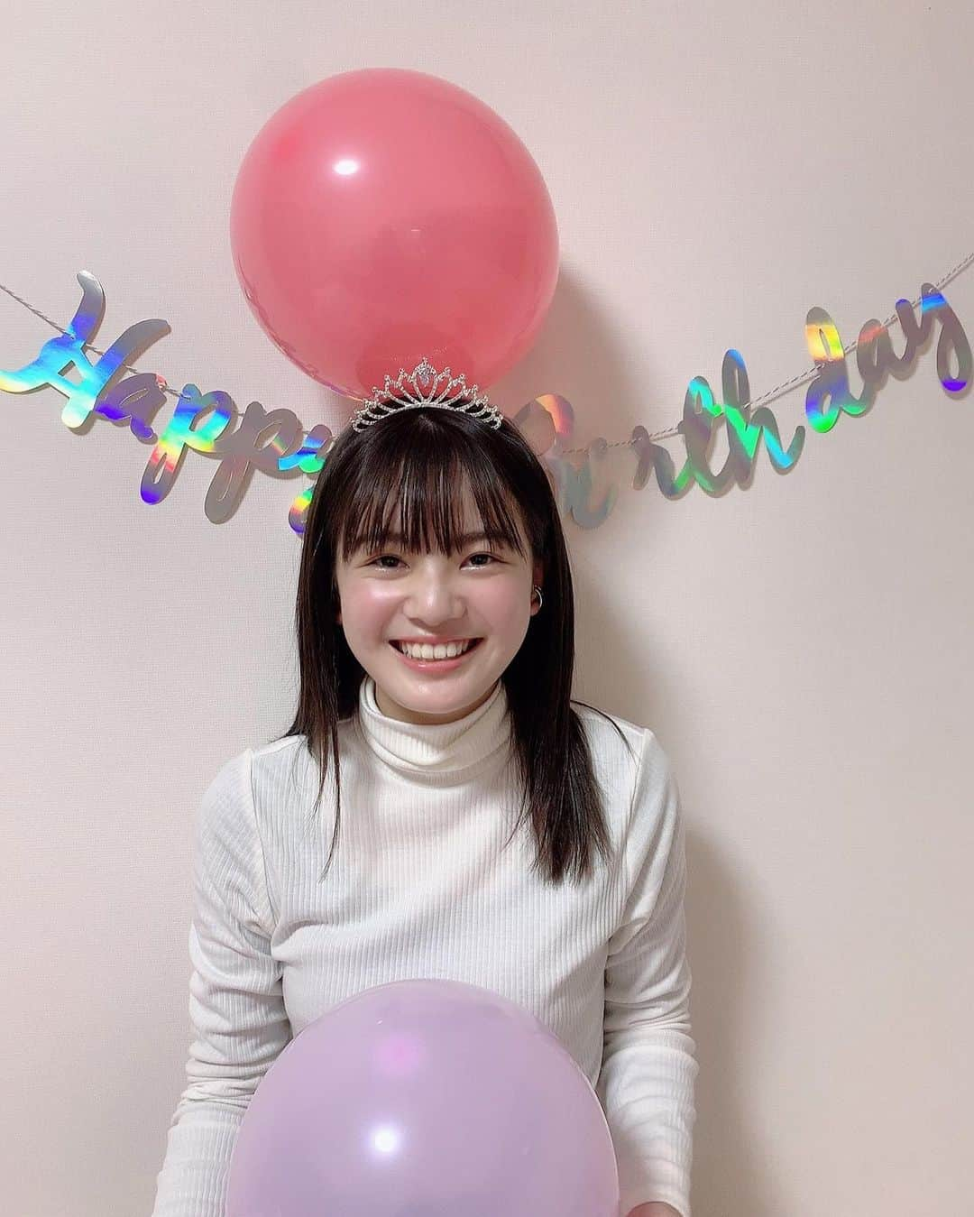 青井乃乃さんのインスタグラム写真 - (青井乃乃Instagram)「17歳になりました！ 今年も充実した1年になるよう頑張りたいと思います☺️」11月17日 20時29分 - no.17_11