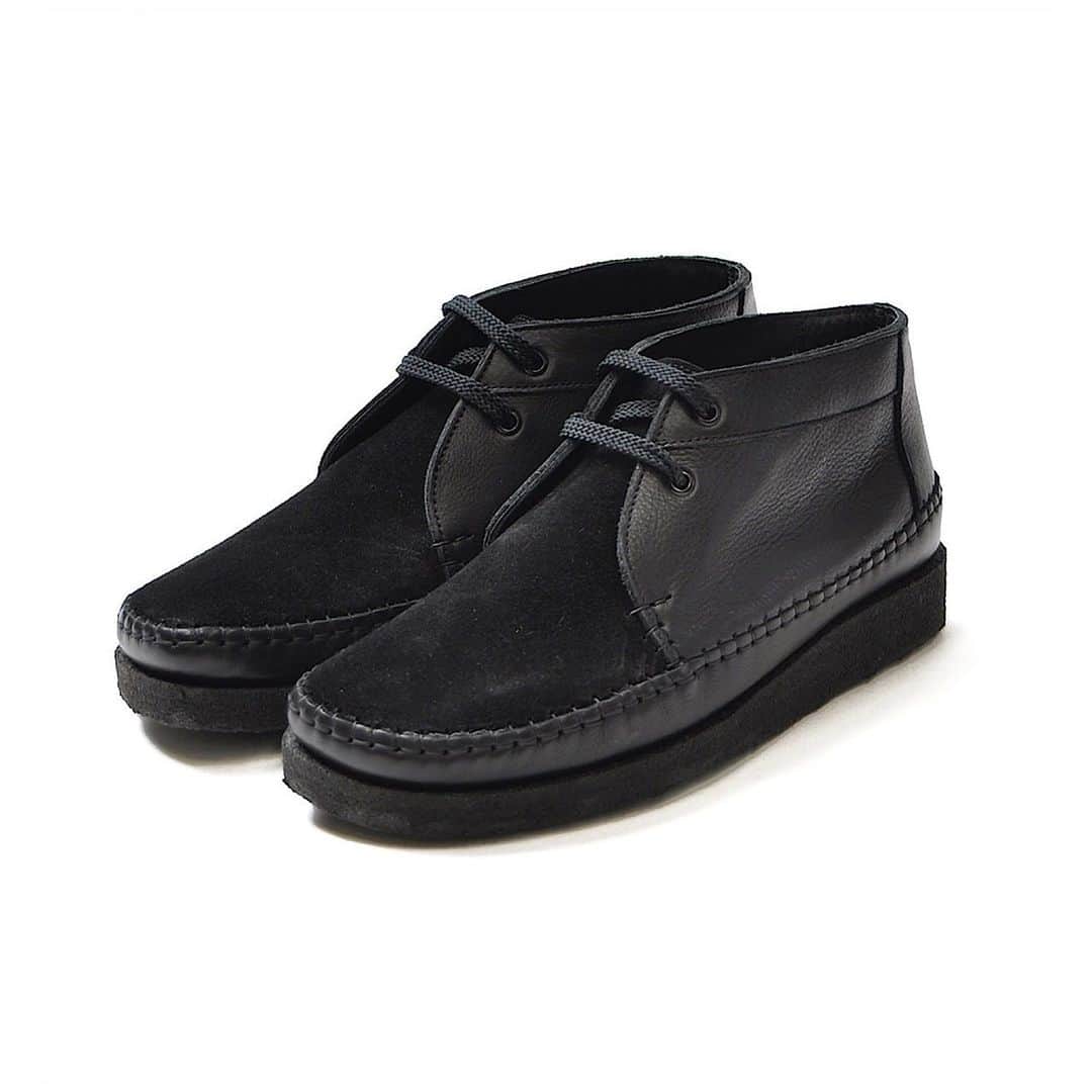 のインスタグラム：「. . . . 【Released in November】 . . . ANPD-01 Willow Mid PADMORE AN別注-P700 BLACK . . . Padmore & Barnes × ANACHRONORM . . . @anachronorm262 . . . #anachronorm #contextgallery #nakameguro #balanceokayama #okayama」
