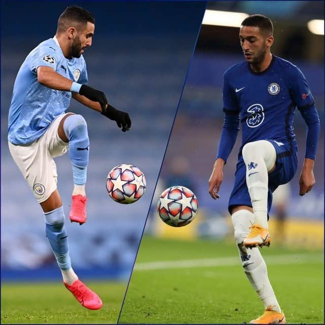 UEFAチャンピオンズリーグさんのインスタグラム写真 - (UEFAチャンピオンズリーグInstagram)「🇩🇿🔵 Mahrez 𝙊𝙍 Ziyech? 🔵🇲🇦  #UCL」11月17日 20時39分 - championsleague