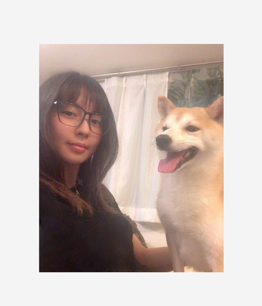 矢吹世奈のインスタグラム：「わたしとまろ🤎」