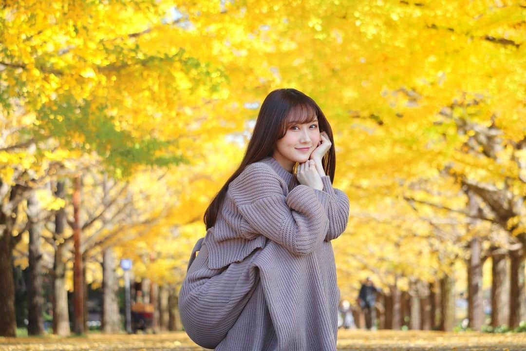 矢倉楓子さんのインスタグラム写真 - (矢倉楓子Instagram)「紅葉見に行きましたかー？？🍁  #紅葉 #紅葉🍁 #紅葉スポット #昭和記念公園 #秋 #紅葉見頃 #綺麗な景色 #自然が好き」11月17日 20時46分 - fufu_ice