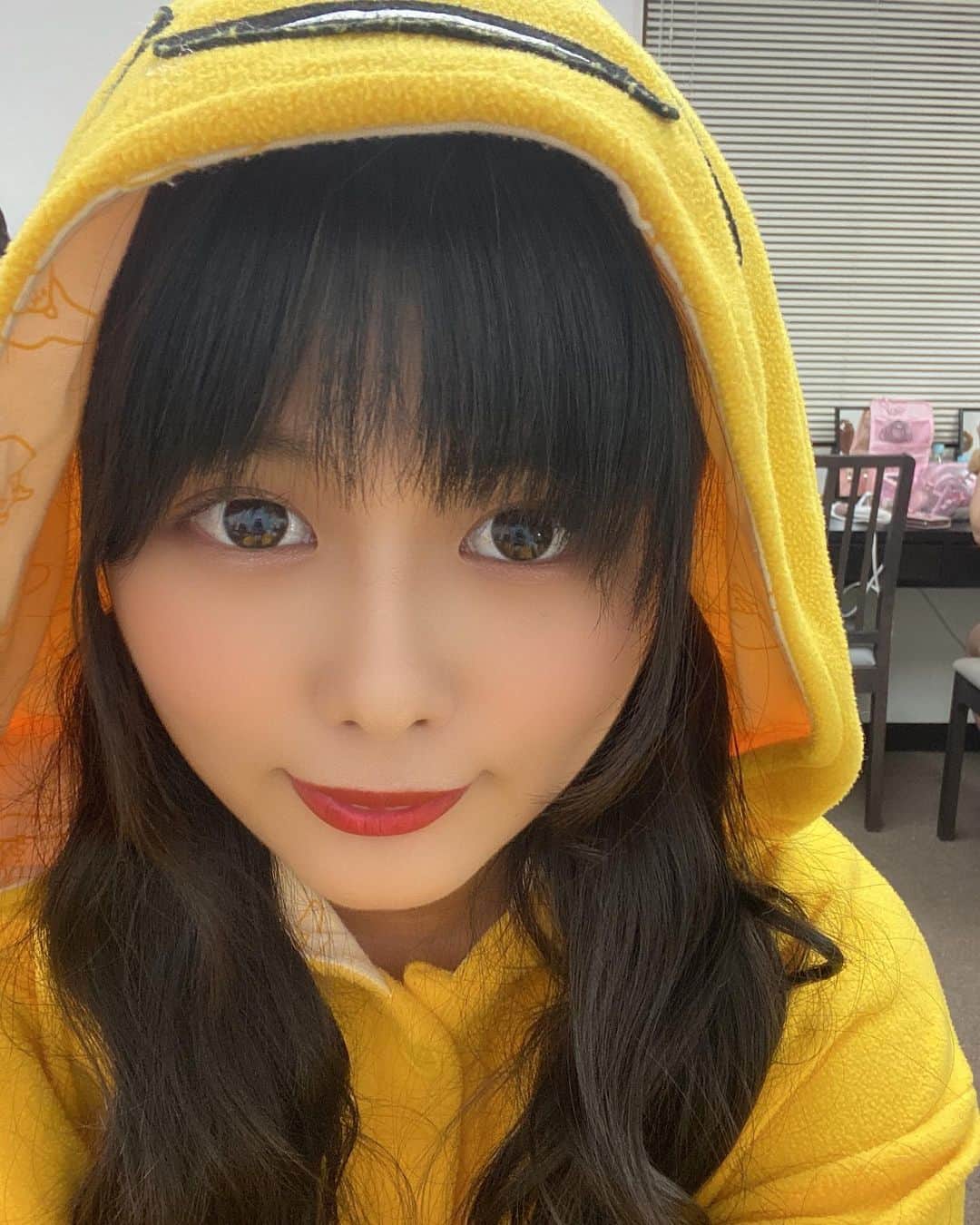 蒼山みことのインスタグラム：「ぐでたま🐣   #newpost #photo #photography #サンリオ #ぐでたま #サンリオ好きな人と繋がりたい #セルフィー #セルフィー女子 #自撮り #自撮り女子 #selfie #丸顔 #黒髪 #黒髪女子 #ミスid #ミスid2021 #タレント #グラビア #インスタグラビア #いいね #いいね返し #いいね返しは絶対 #lfl #l4l #likeforlikes #like4likes #instaphoto #instagood #follow #followｍe」