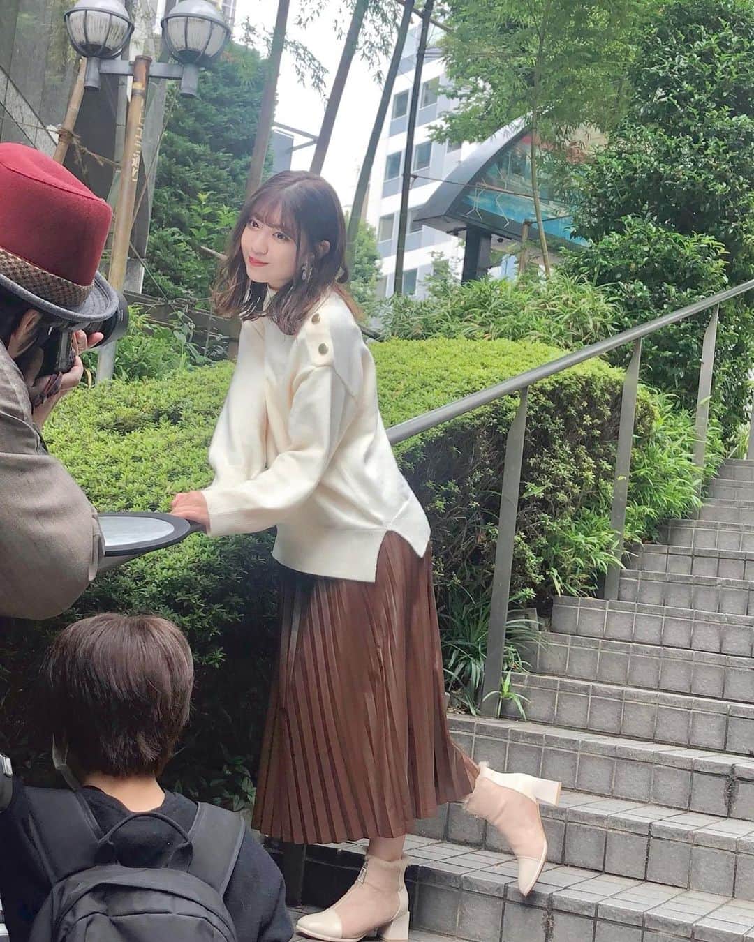 小玉梨々華のインスタグラム：「12月9日(水)発売の 『IDOL AND READ 025』に掲載して頂きます！  幼少期や学生の頃の話だったり わーすたになるまでの経緯など 本当に色々と話させていただきました！  色々話しすぎて 少し恥ずかしいですが、 読んでもらえると嬉しいです 宜しくお願いします☺︎」