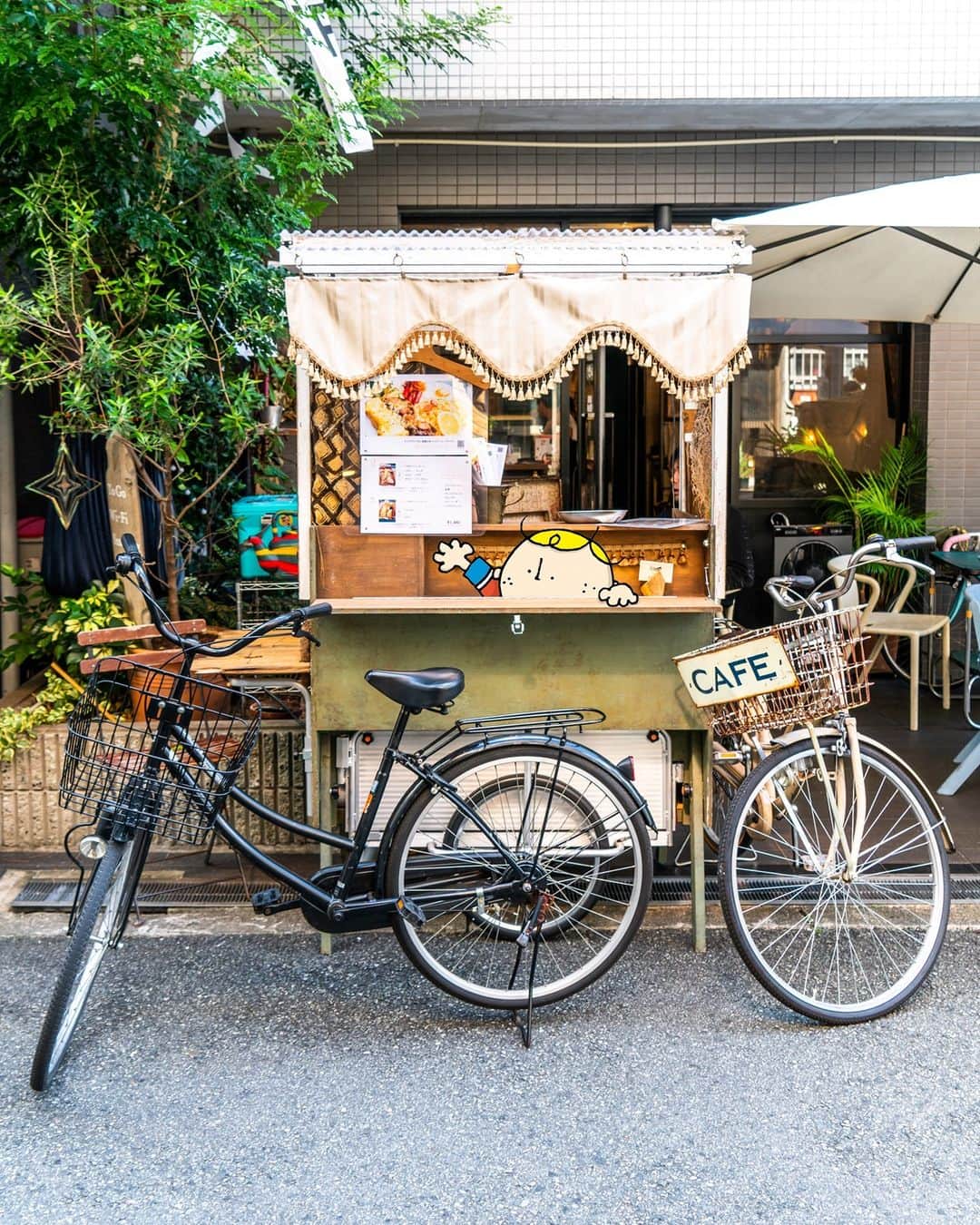 Osaka Bob（大阪観光局公式キャラクター）のグルメインスタ