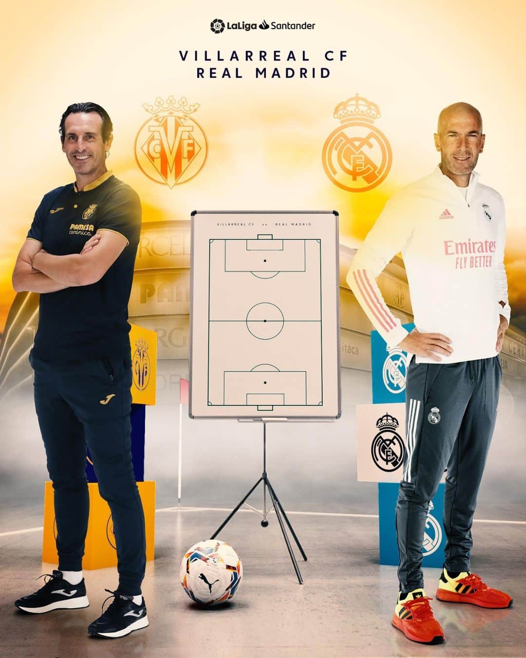 LFPさんのインスタグラム写真 - (LFPInstagram)「✨📝⚽️ Two tactical GENIUSES head-to-head in #VillarrealRealMadrid!  ✨📝⚽️ ¡Dos GENIOS de la pizarra en el #VillarrealRealMadrid!  #Emery #Zidane #Villarreal #RealMadrid #LaLiga #LaLigaSantander #Football #YouHaveToLiveIt #HayQueVivirla #Genius #Coach」11月17日 21時01分 - laliga