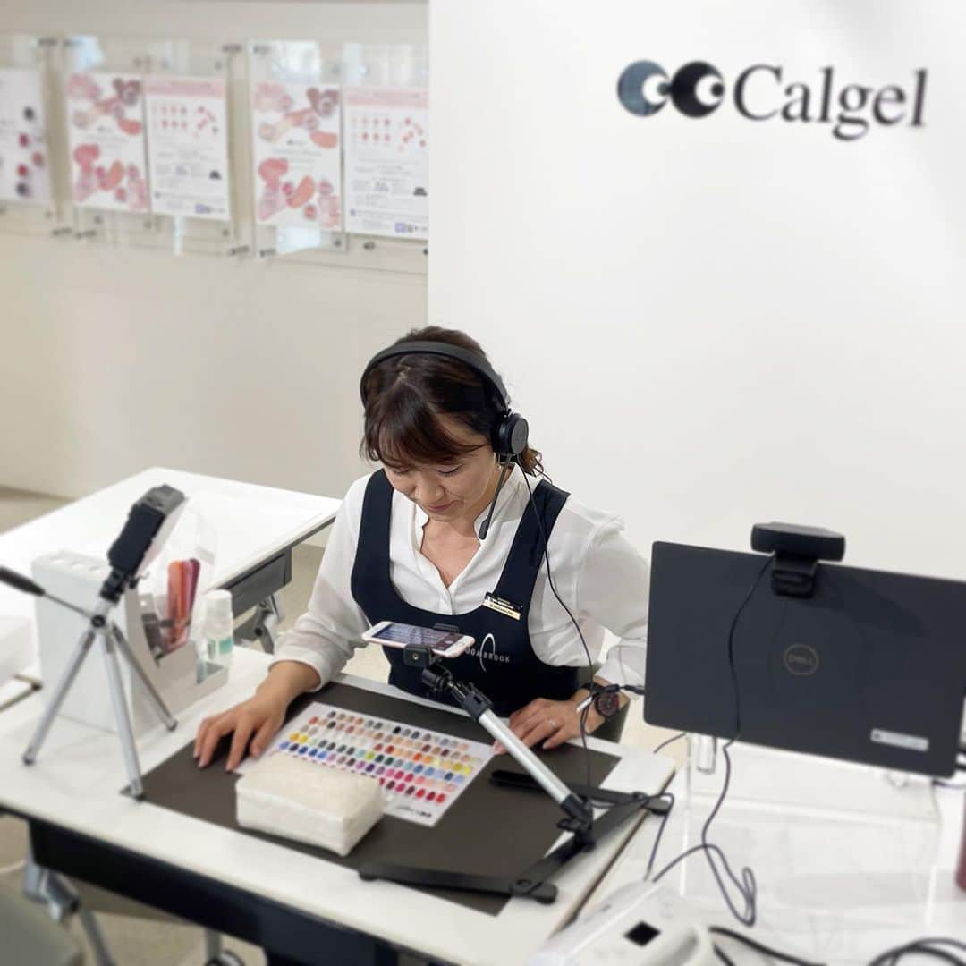 Calgelのインスタグラム