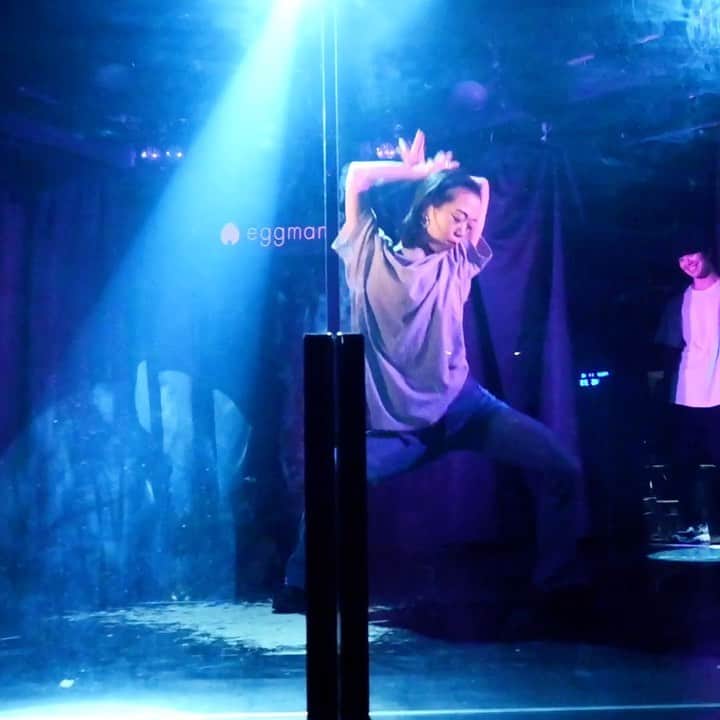 Asuka Fujimoriのインスタグラム：「@sunrisedanceevent  ほわっと気持ちよく踊れた日❤︎ こーすけくんとちゃんと目があった日❤︎ やっぱりステージはいいなぁ🦦✨ @youka0719sunrise ちゃーん！ いつもありがとうございます🌷 #後ろで見守ってくれてるこーすけくんが温かい」