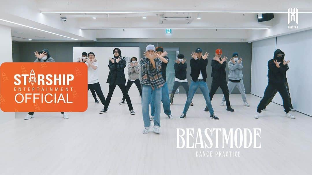 Monsta Xさんのインスタグラム写真 - (Monsta XInstagram)「🎥 201117 #몬스타엑스 #Dance_Practice #BEASTMODE   ▶️ https://youtu.be/7y3HixcO9YI ▶️ https://www.vlive.tv/video/223880  #MONSTAX #MONSTA_X #MONSTAX_LoveKilla #몬스타엑스_러브킬라 #러브킬라 #몬스타그램 #MONSTAGRAM」11月17日 22時00分 - official_monsta_x