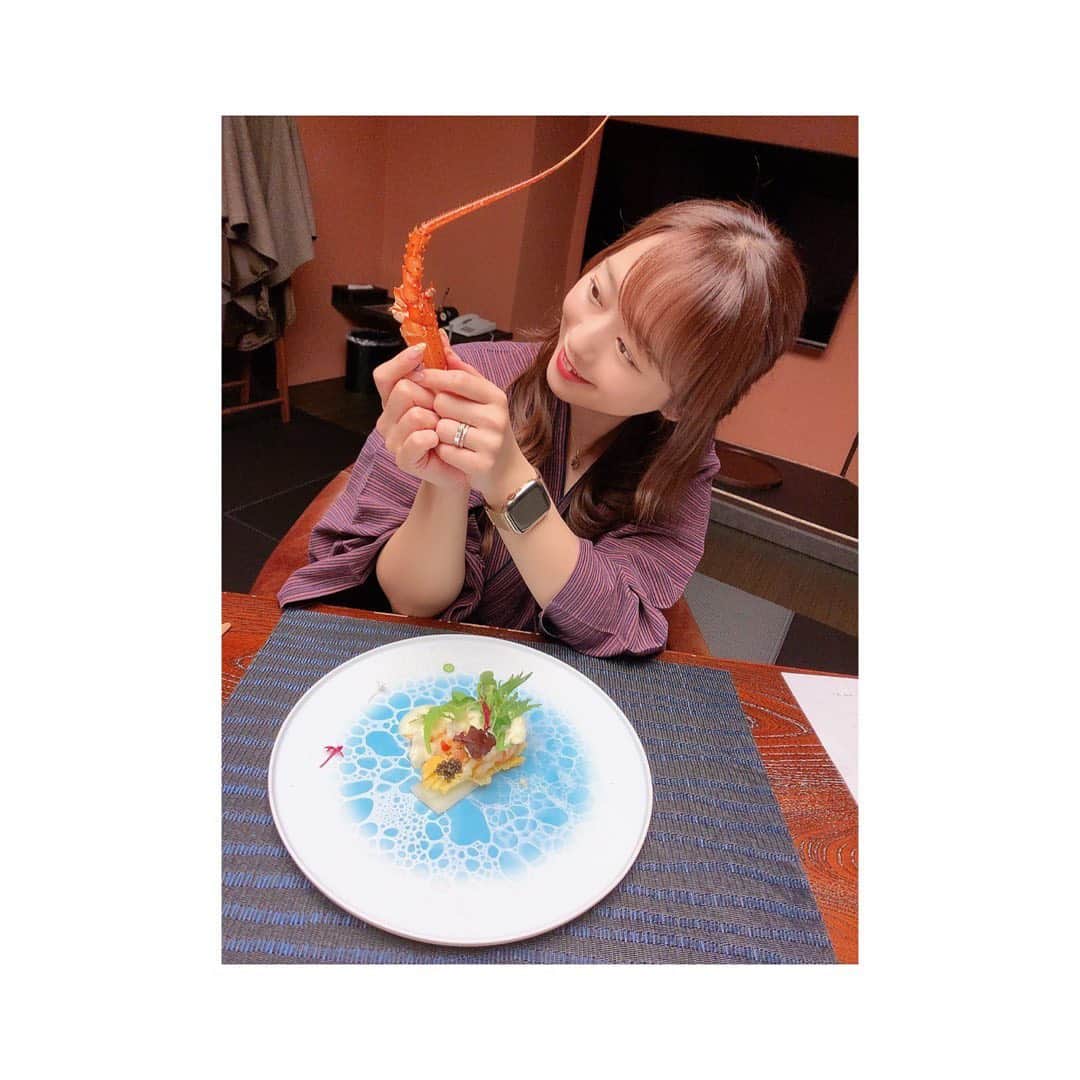白石茉莉奈さんのインスタグラム写真 - (白石茉莉奈Instagram)「エビちゃん🦐」11月17日 22時01分 - marina_shiraishi_official