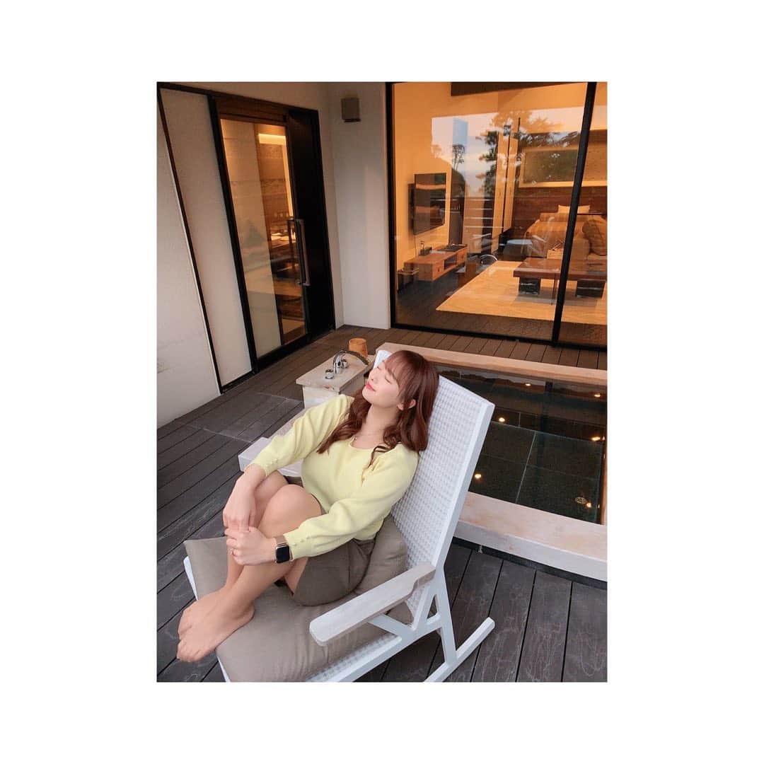 のインスタグラム：「のほほ〜ん☺️☺️☺️ . . . #繭二梁」