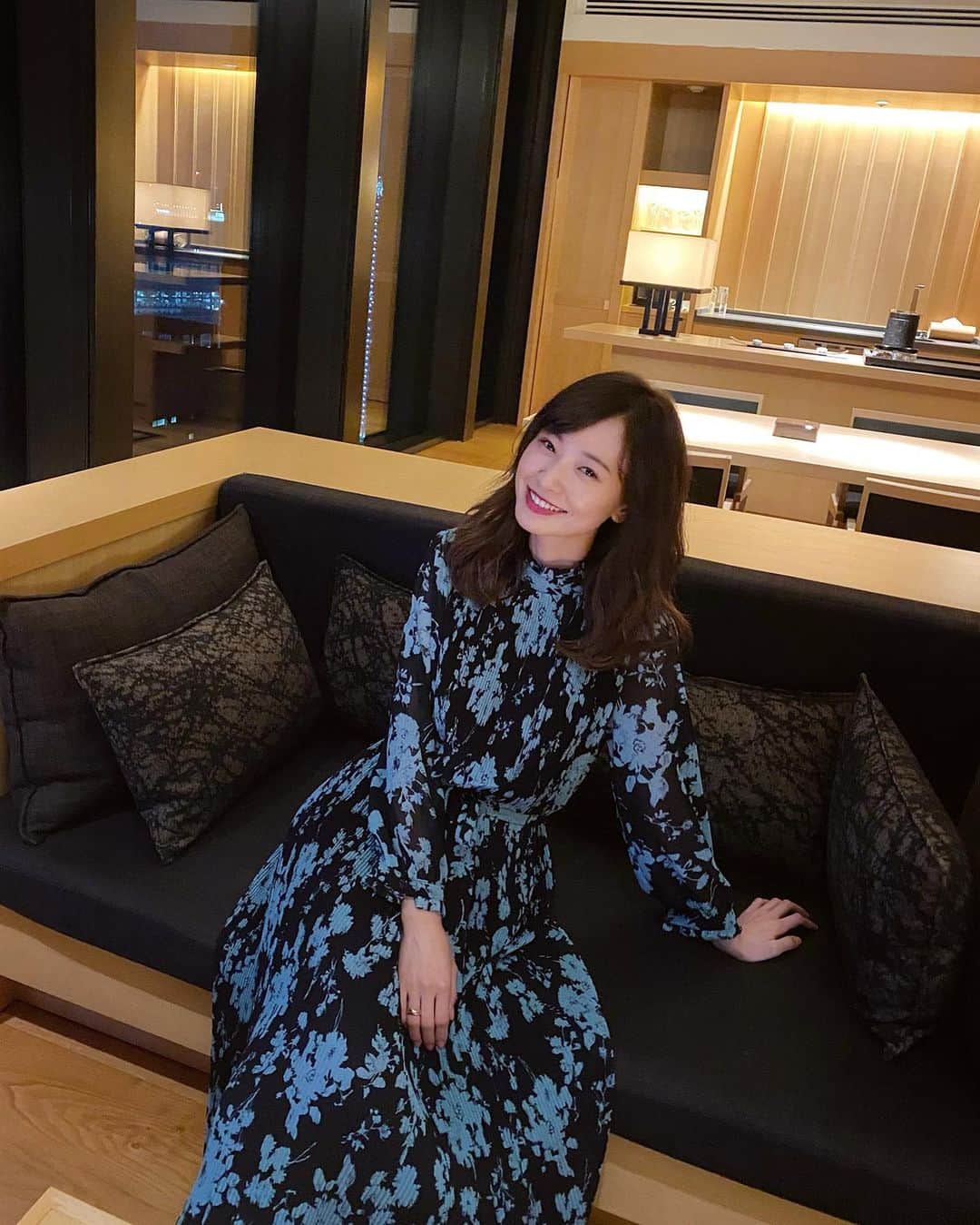 西川瑞希（みずきてぃ）さんのインスタグラム写真 - (西川瑞希（みずきてぃ）Instagram)「@aman_tokyo お部屋でまったり//この落ち着いた雰囲気がやっぱり好きだなぁ〜またこれて嬉しかったです。素敵な時間でした❤︎❤︎❤︎ . #amantokyo」11月17日 22時21分 - mizuki_nishikawa_