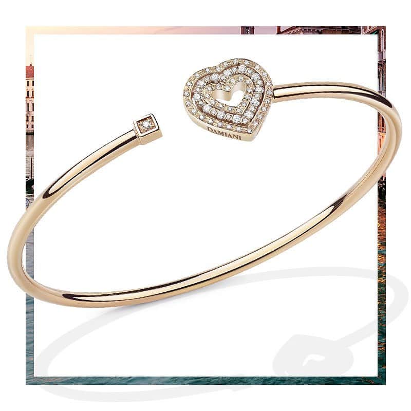 ダミアーニさんのインスタグラム写真 - (ダミアーニInstagram)「This refined #DamianiBelleÉpoque bracelet combines precious precious gold and diamonds to weave with vibrant elegance. An enduring and timeless heirloom to celebrate your most treasurable moments in life. #Damiani #DamianiLovesItaly」11月17日 22時24分 - damianiofficial