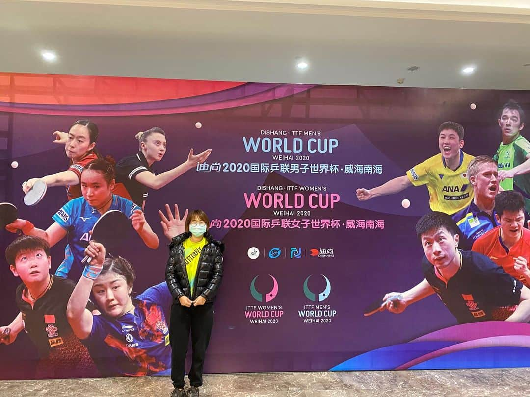 チョン・ジャーチーさんのインスタグラム写真 - (チョン・ジャーチーInstagram)「World Cup end. Next stop Grand Final」11月17日 22時47分 - jiaqi_zheng123