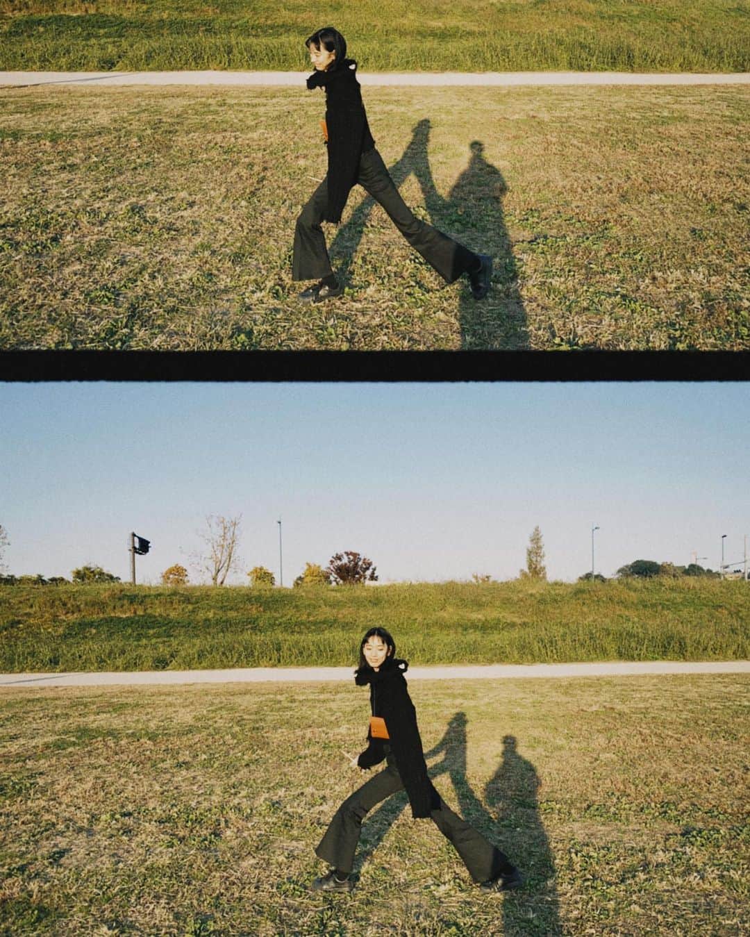 晶さんのインスタグラム写真 - (晶Instagram)「@mitograph お散歩🌷.」11月17日 22時46分 - ___akira_i