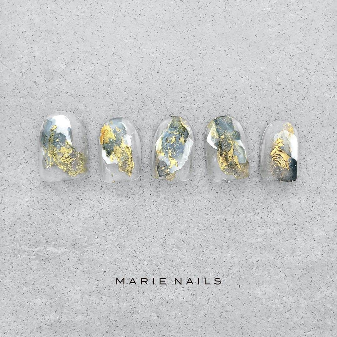 marienails_jpnのインスタグラム：「#nailartist #nailstagram #nailsofinstagram #nailswag #nailpro #nailist #marienails #nail #nails #naildesign #nailart #fashion #trend  #gelnails #instanails #fashionista #fashionlove #nailfie #マリーネイルズ #ネイルデザイン #ネイル #ジェルネイル #ファッション #ネイルサロン #ネイリスト #お洒落さんと繋がりたい #美甲 #ネイルアート #おしゃれ #コーデ」