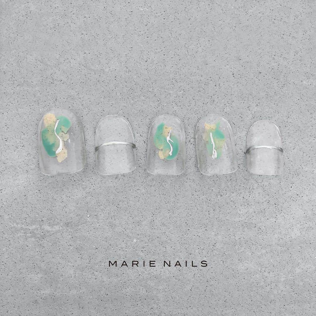 marienails_jpnのインスタグラム：「#nailartist #nailstagram #nailsofinstagram #nailswag #nailpro #nailist #marienails #nail #nails #naildesign #nailart #fashion #trend  #gelnails #instanails #fashionista #fashionlove #nailfie #マリーネイルズ #ネイルデザイン #ネイル #ジェルネイル #ファッション #ネイルサロン #ネイリスト #お洒落さんと繋がりたい #美甲 #ネイルアート #おしゃれ #コーデ」