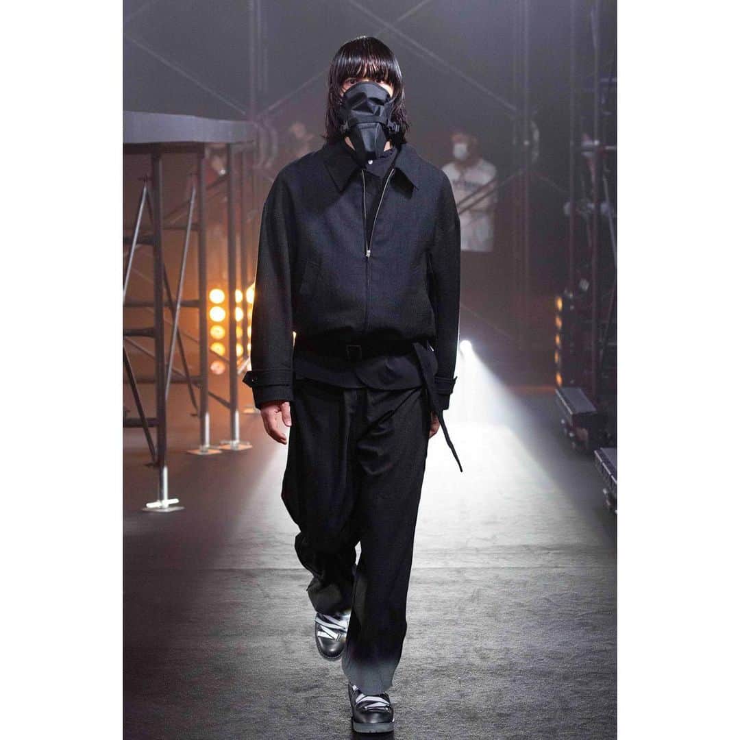 ミーンズワイルのインスタグラム：「[SS21 Collection “ERROR”]」
