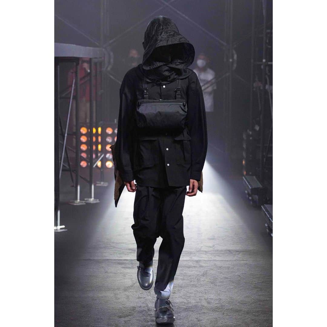 ミーンズワイルのインスタグラム：「[SS21 Collection “ERROR”]」