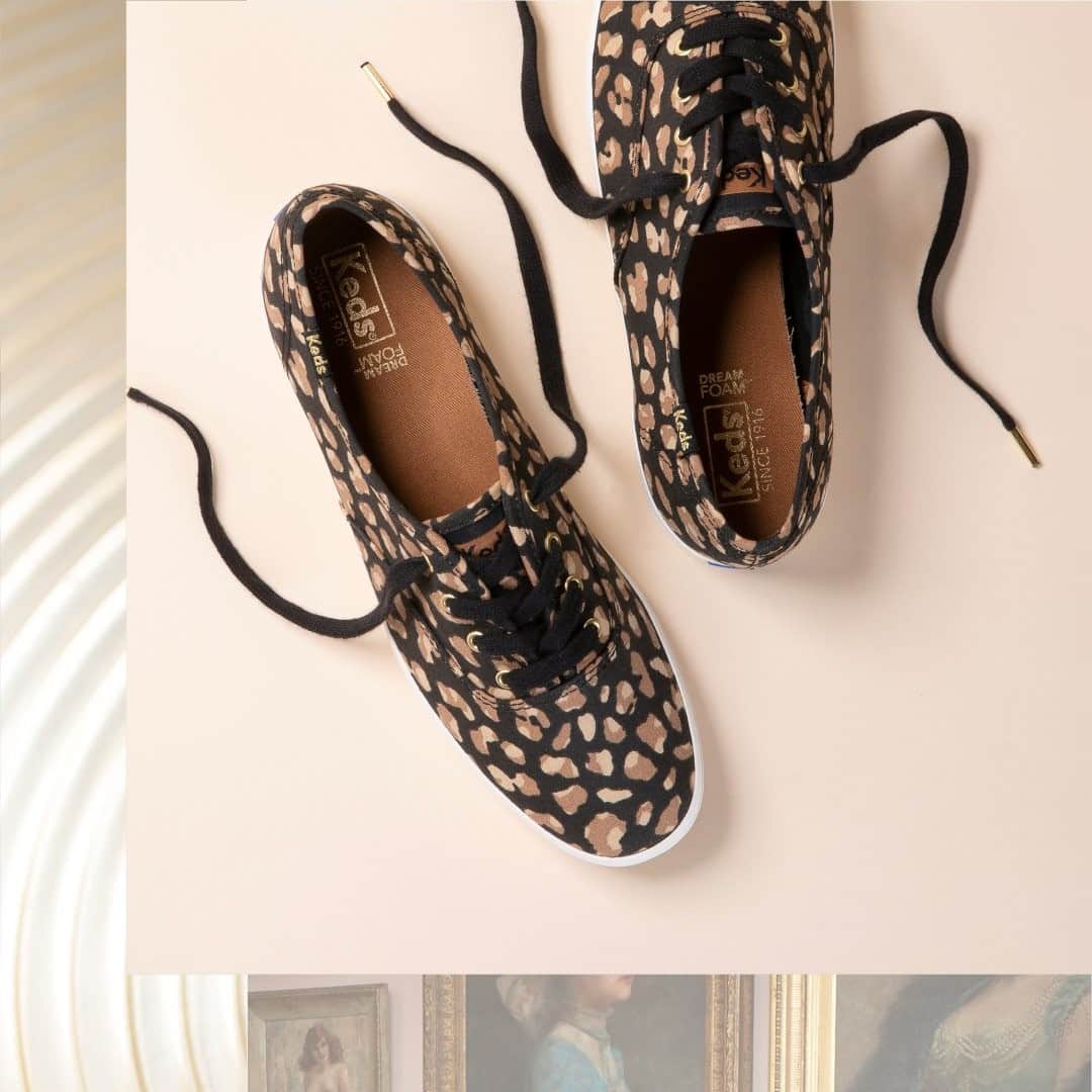 Kedsのインスタグラム：「Spotted: an of-the-moment twist on our iconic Champion sneaker. Tap to shop.」