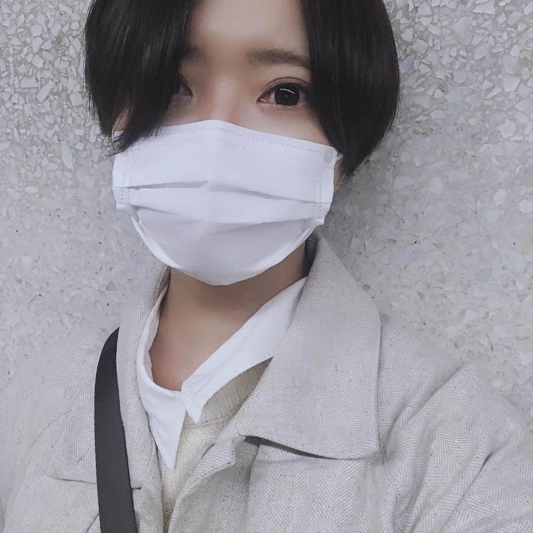 矢方美紀さんのインスタグラム写真 - (矢方美紀Instagram)「白かった一日。」11月17日 23時48分 - miki_yakata