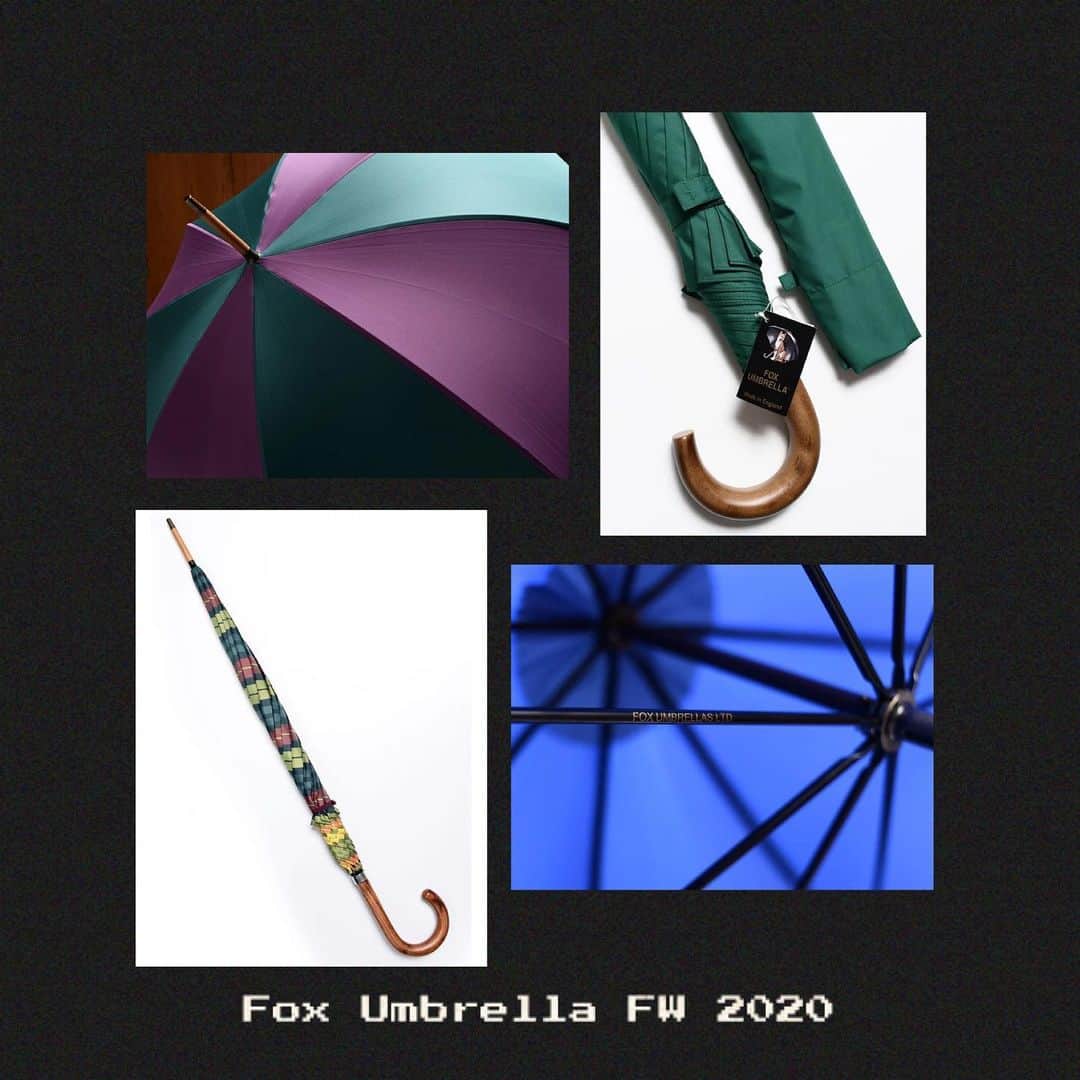 ブルックリン テーラーズのインスタグラム：「Classic umbrellas from @foxumbrellas will keep you dry and remain elegant this Fall  #foxumbrellas #fallaccessories #staydryremainelegant」