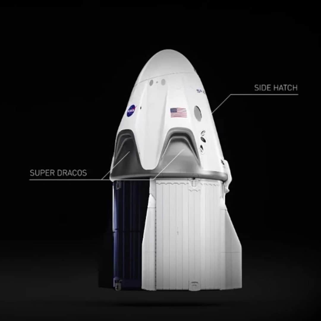 真樹麗子さんのインスタグラム写真 - (真樹麗子Instagram)「@spacex   全集中の呼吸@クルードラゴン🚀 issとドッキング成功✨🙌 野口氏、イーロンマスク氏、みんなの希望です✨  って、完全に息子の影響ですね😊  #spacex #iss#jaxa #クルードラゴン #crewdragon  #宇宙服がスタイリッシュ #野口聡一  さん #イーロンマスク #elonmusk #子供の視点の先が大きく広がる #大きな未来へ #未来を創る#希望になる #息子も抱いた夢を叶えてくれるといいな」11月17日 23時52分 - makiofficial_0718