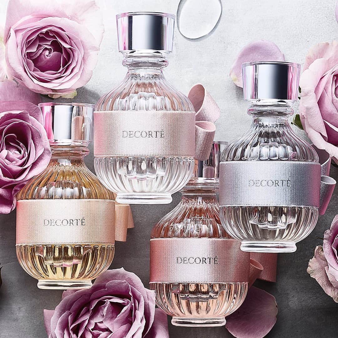 DECORTÉさんのインスタグラム写真 - (DECORTÉInstagram)「This holiday, wrap yourself or someone special in the new fragrance collection that is inspired by the beauty of a kimono and celebrates the spirit of the woman who wears it. The collection features a harmony of flowers and fruit bringing Japan’s unique beauty to your everyday life.」11月17日 23時55分 - decortebeauty