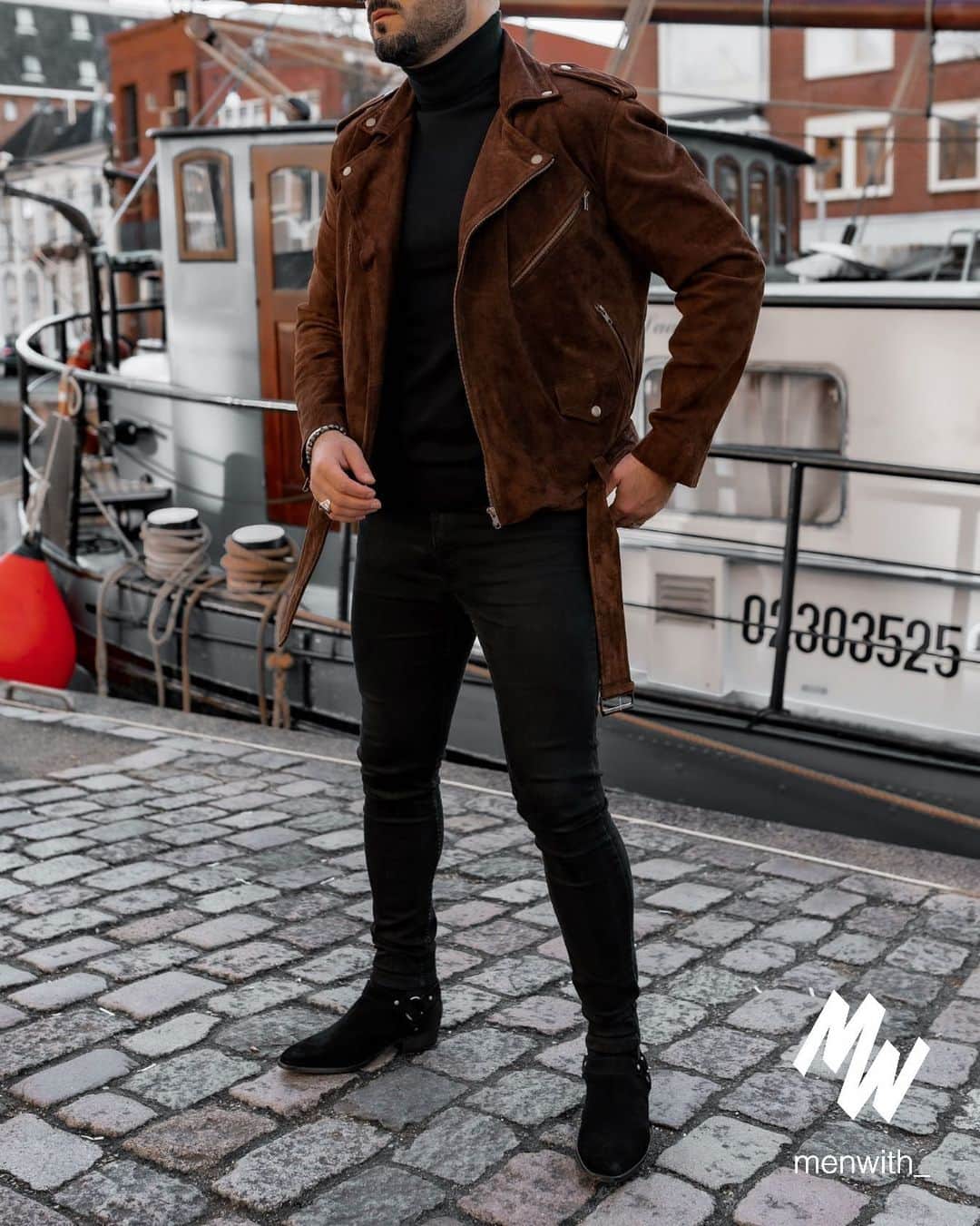 Men Withのインスタグラム：「Love this outfit worn by our dear friend @miladisme 👌🏽 #menwithstreetstyle」
