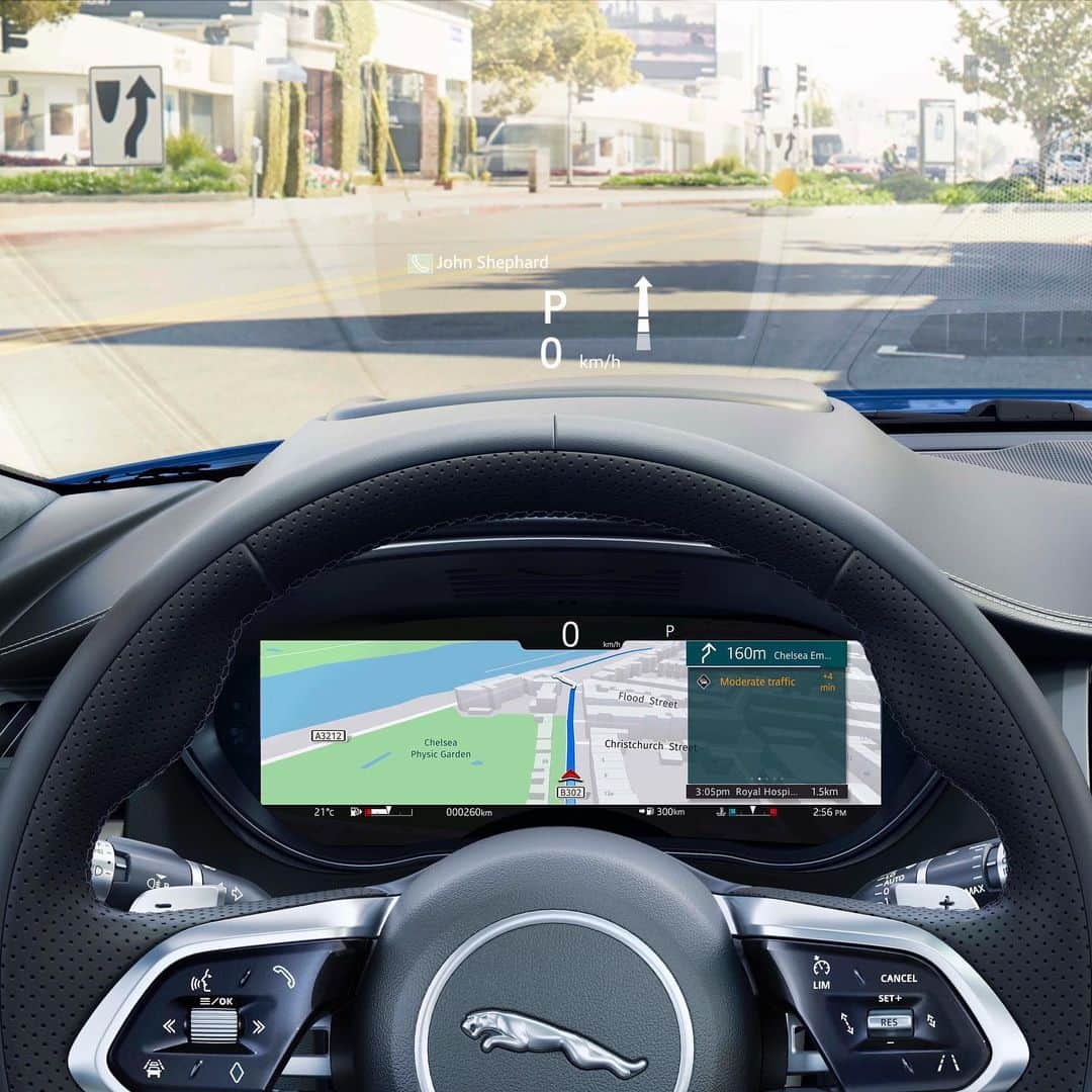 Jaguarさんのインスタグラム写真 - (JaguarInstagram)「#Jaguar #EPACE's #PiviPro infotainment - accessed through a new curved glass 11.4-inch touchscreen - is x3 brighter and 48% larger than the previous screen. Clarity is significantly improved while the simplified menu gives access to 90% of tasks from the homescreen in two taps or less.   #Premium #Luxury #Performance #SUV #EV #PHEV #MHEV #Hybrid #AWD #ElectricCars #InteriorDesign #Technology #CarsofInstagram」11月18日 0時00分 - jaguar